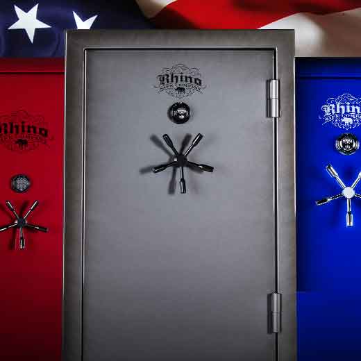 Securing & Protecting America American Made Gun Safes Rhino Metals, Inc